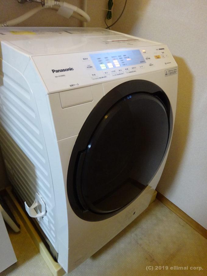 せっかくならななめドラム洗濯乾燥機に【Panasonic NA-SVX890L-W 