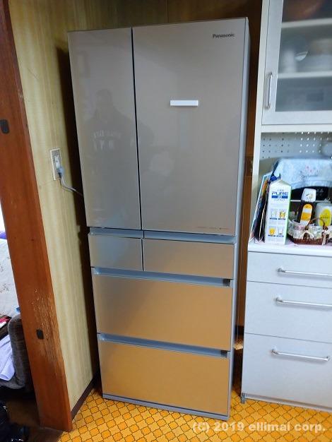 28年目のお買い換え冷蔵庫【NR-SPF455X】 | エルイマイ株式会社 